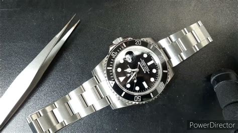 rolex submariner lume pip replacement|Rolex Submariner pearl pip.